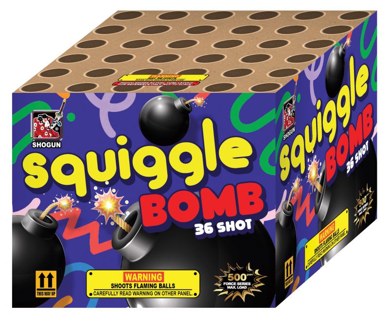 SQUIGGLE BOMB